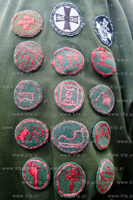 Gdansk. Dlugi Targ. Ogolnopolski Zjazd Zwiazku Harcerstwa...