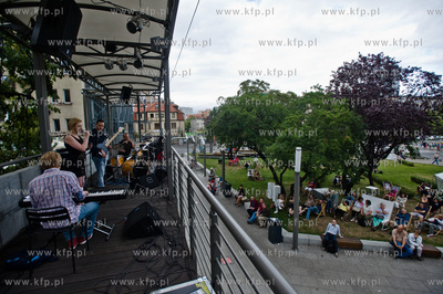 Gdynia. InfoBox. Ladies Jazz Festival. Koncert Hanny...