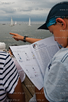 Sopot. Regaty Sopot Match Race zaliczane do cyklu Alpari...