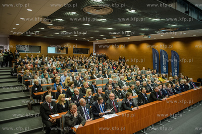 Gdansk. Biblioteka Uniwersytetu Gdanskiego. Uroczysta...
