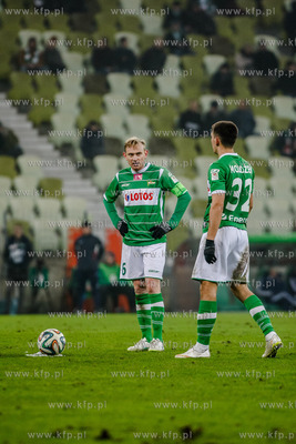Gdansk. PGE Arena. Mecz o mistrzostwo Ekstraklasy....