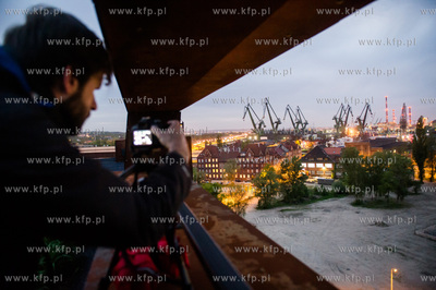 Gdansk. Europejskie Centrum Solidarnosci. Europejska...