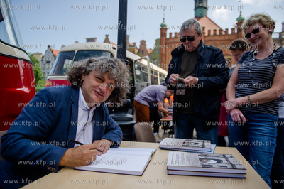 Gdansk. Targ Weglowy. Premiera ksiazki pt. Gdansk w...