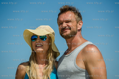 Gdynia. Babie Doly. Plan zdjeciowy nowego serialu pt....