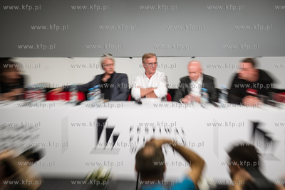 Gdynia. Festiwal Filmow w Gdyni. Konferencja prasowa...