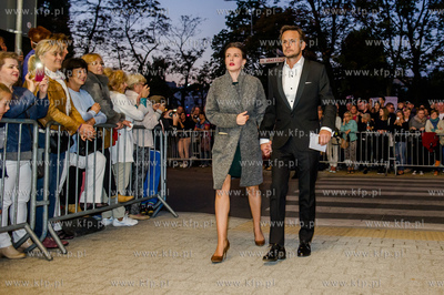 Gdynia. Teatr Muzyczny. Festiwal Filmow w Gdyni. Ceremonia...