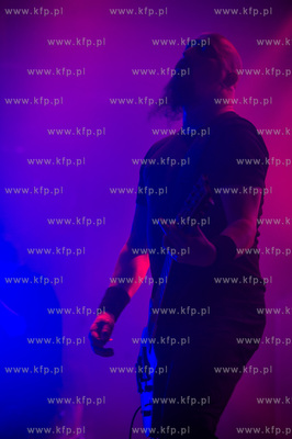 Gdansk. Klub B90. Koncert zespolu Paradise Lost.
22.10.2015
fot....