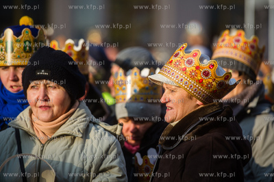 Gdynia. Orszak Trzech Kroli. 
06.01.2015
fot. Mateusz...