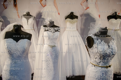 Gdansk. Hala AWFiS. Weselnik - XIII Targi Slub i Wesele.
23.01.2016
fot....