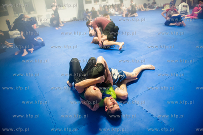 Gdansk. Hala Centrum Sportowego Armada. 24 godzinny...