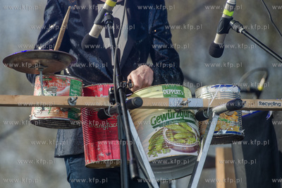 Gdansk. Park Regana. Ekologiczny Piknik Rodzinny Uwaga!...