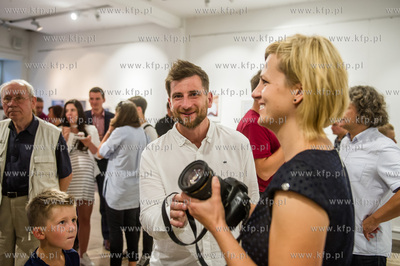 Ratusz Staromiejski w Gdansku. Uroczystosc wreczenia...