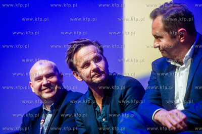 Gdynia. Teatr Muzyczny. 41. Festiwal Filmowy w Gdyni....