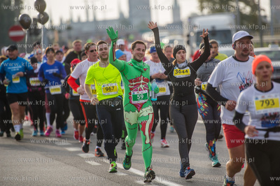 Gdańsk. AmberExpo Półmaraton Gdańsk 2016.
16.10.2016
fot....
