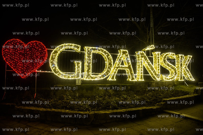 Gdańsk. Park Oliwski. Inauguracja iluminacji świątecznej.
17.12.2016
fot....