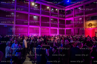 Gdańsk. Teatr Szekspirowski. Spotkanie wigilijne Pracodawców...
