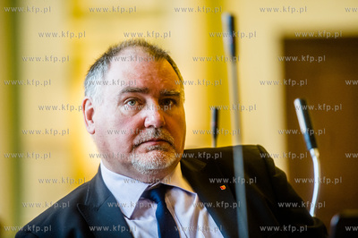 Gdansk. Nowy Ratusz. XXXIV Sesja Rady Miasta Gdanska....