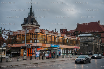 Gdańsk. Budynek Lot-u przy ul. Wały Jagiellonskie.
24.01.2018
fot....