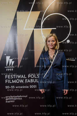 Gdynia. 46 Festiwal Polskich Filmów Fabularnych.
Nz...