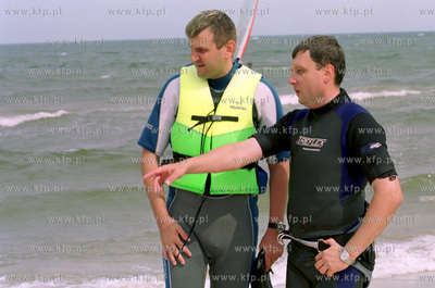 W Sopocie II program TVP nagrywal program o Sopockim...