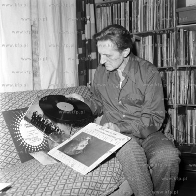 Kazimierz Śramkiewicz, malarz, profesor, dziekan Wydziału...