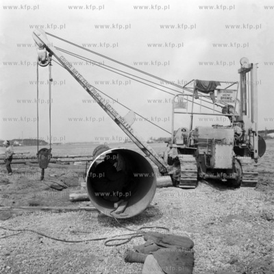 Budowa kolektora Oczyszczalni Wschód. Wykonawcą robót...