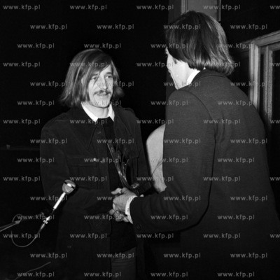 Włodzimierz Wieczorkiewicz, absolwent Wydziału Rzeźby...