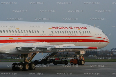 Gdansk , Rebiechowo Nz.Tupolew Tu-154M 36 Specjalny...