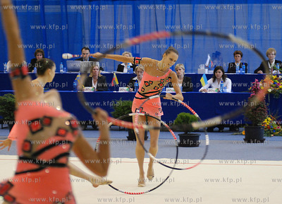 Hal MOSiR w Rumi. VI Puchar Baltyku w Gimnastce Artystycznej...