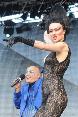 Cudawianki czyli Noc Swietojanska w Gdyni. Jedna z...