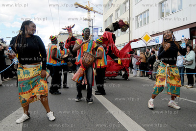 Cudawianki czyli Noc Swietojanska w Gdyni. Nz Miedzynarodowa...