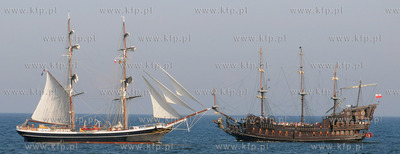 Gdynia. Zlot Zaglowcow - The Tall Ships Races 2009....