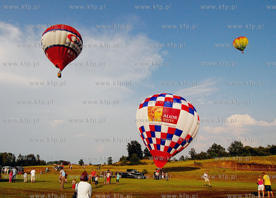 VI Zawody Balonowe o Grand Prix firmy Orlex w Gniewinie...