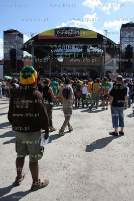 Ostroda Reggae Festiwal 2009. 
15.08.2009
Fot. Maciej...