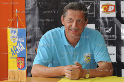 Konferencja Prasowa w Gdynskim Osrodku Sportu i Rekreacji....