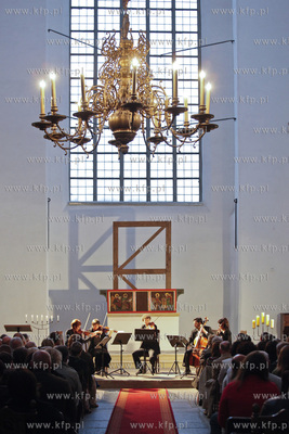 Festiwal im. Johanna Gottliba Goldgerga w kosciele...