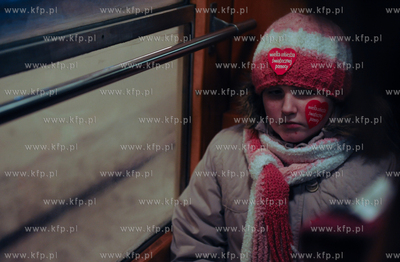 Gdansk. Tramwaj Konstal N o numerze taborowym 11 z...