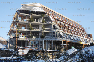 Centrum Edukacji Promocji Regionu w Szymbarku. Nz budowa...