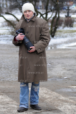 Plan zdjeciowy filmu o masakrze robotnikow na Wybrzezu...