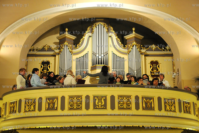Liturgia Wielkiego Czwartku w kosciele pw. Podwyzszenia...