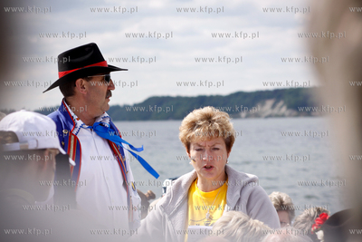 Puck XII Ogolnoswiatowy Zjazd Kaszubow. Uroczystosci...