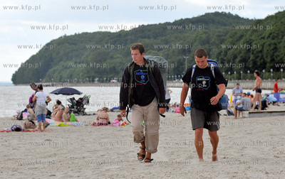 Do Trojmiasta dotarli Marek Chorazy i Konrad Strycharski...