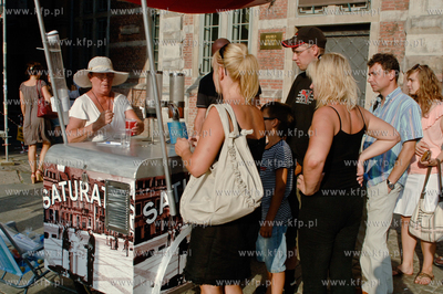 Saturator na starowce w Gdansku, jak za dawnych lat...