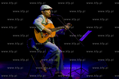 Scena Muzyczna Gdansk. Koncert kubanskiego muzyka Jose...