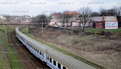 Gdansk. Centrum Handlowe Gildia przy Targu Siennym....