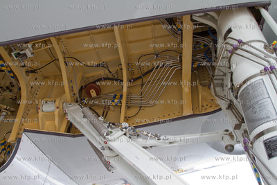 Gdansk Rebiechowo. Najnowsza maszyna Polskich Linii...