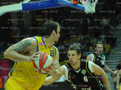 Gdynia. Hala Sportowo - Widowiskowa. Play off 2010/2011...