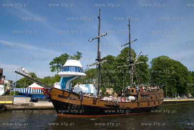 Darlowko. Statek wycieczkowy Krol Eryk
13.06.2011...