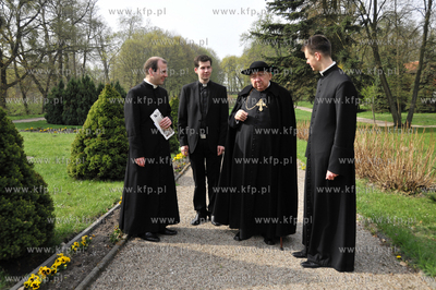 Biskup Pelplinski Jan Bernard Szlaga
2010
fot Krzysztof...