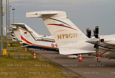 Takiego ruchu na gdanskim lotnisku im. Lecha Walesy...